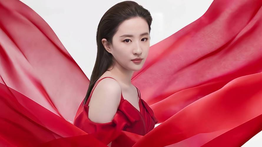 刘亦菲的晚宴传奇：魅力无双
