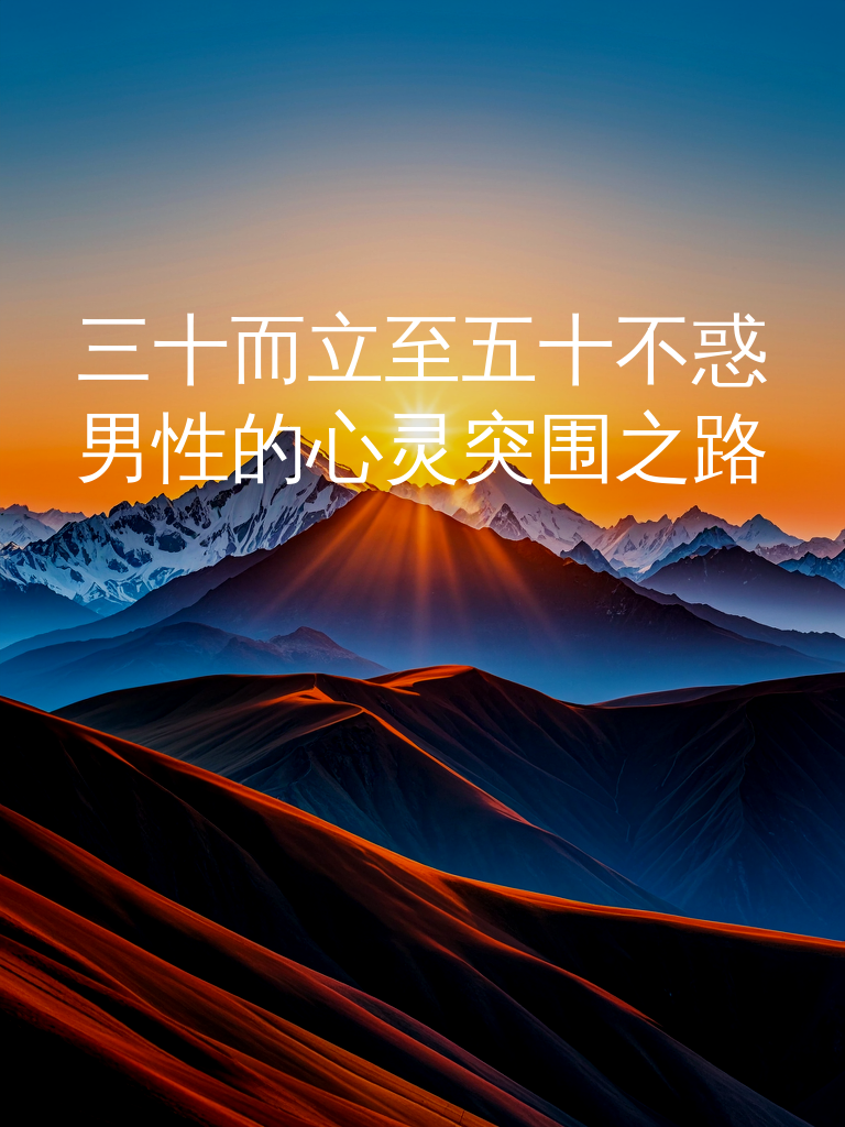 中年男士的温柔力量，一句治愈日常