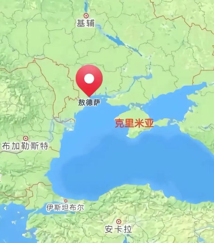 俄军要把敖德萨彻底拿下不容易啊，肯定会受到北约国家的阻拦，而且敖德萨还是俄罗斯黑