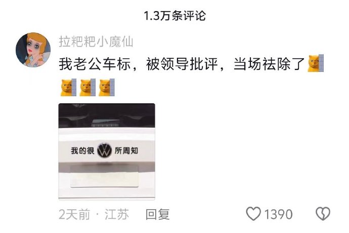 可能和车标一样大吧，也算是贴切