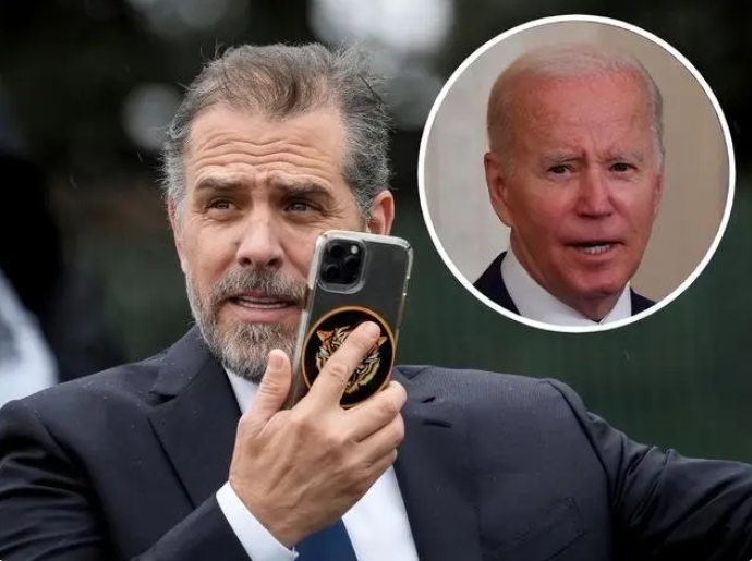 拜登儿子亨特实力坑爹。五毒俱全，吸毒淫乱、出轨大嫂。

‬招妓、吸毒、腐败被曝光