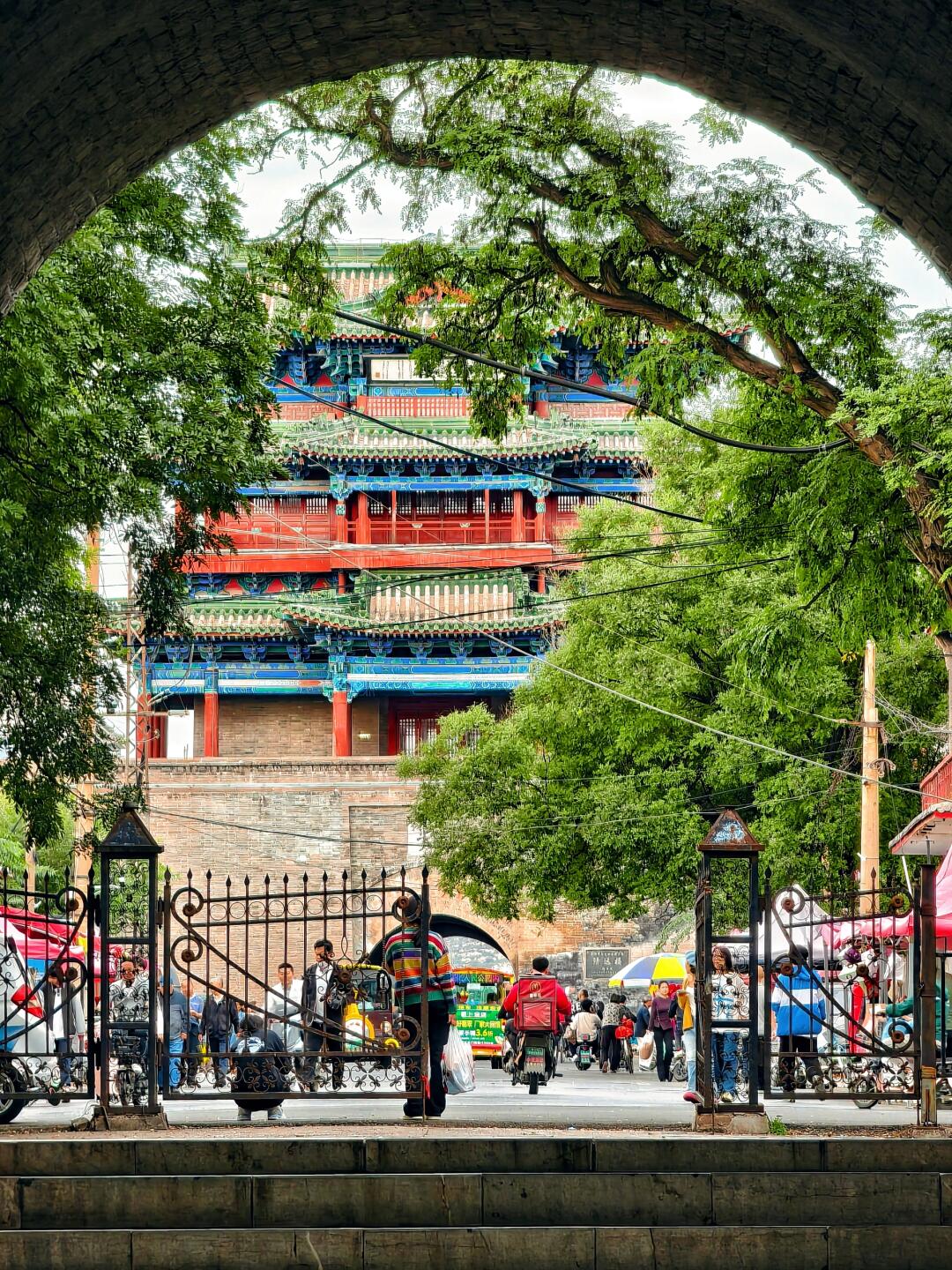 北京旁，京西第一府宣化，三大城门全免费啦