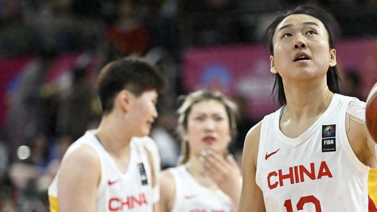 中国女篮高颂：母亲是她篮球道路上的引路人，一直努力付出收获