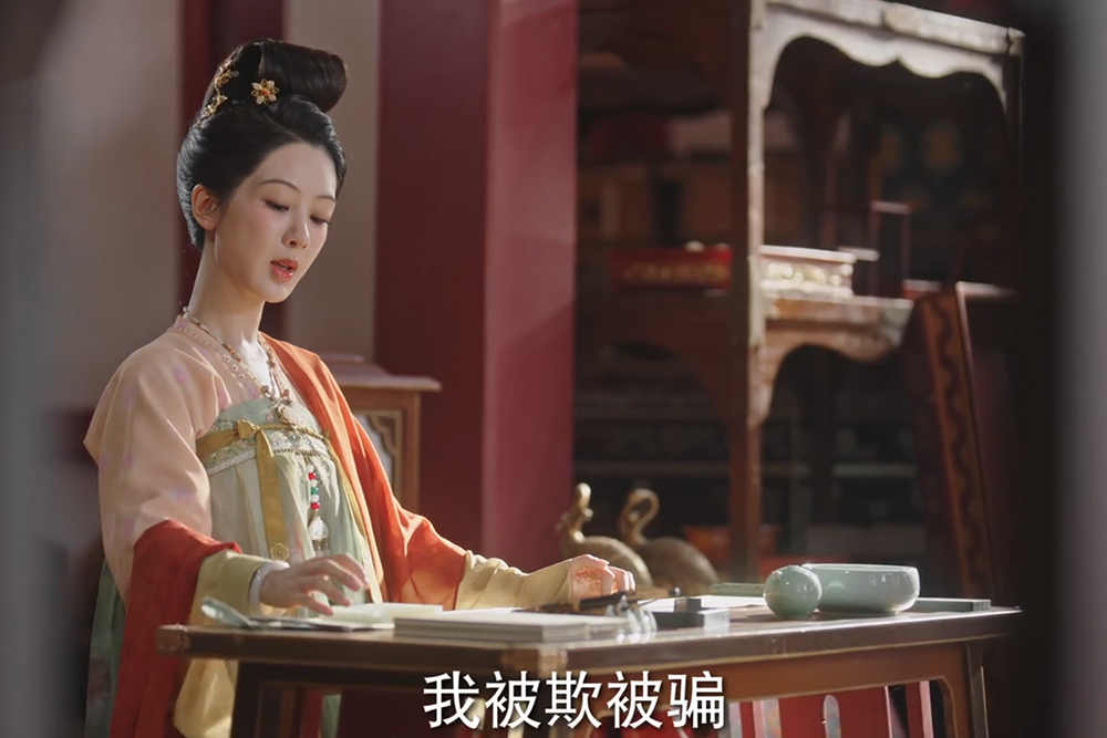 《国色芳华》牡丹真的太通透了！
 
当初为了给母亲求药不得不嫁给刘畅，刘畅看不上