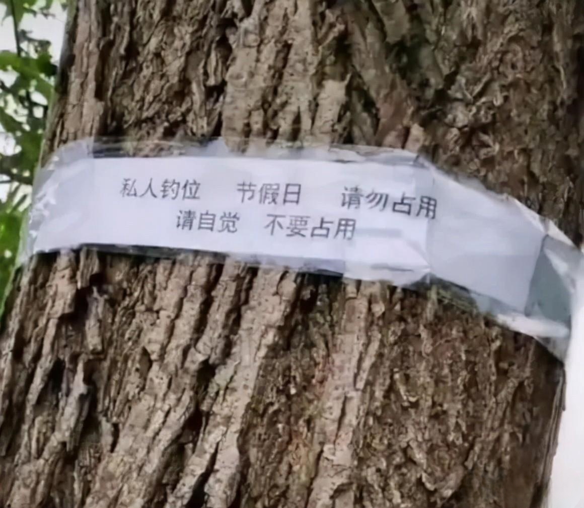 钓友们，你遇到过这种事没？对这种做法有什么看法？