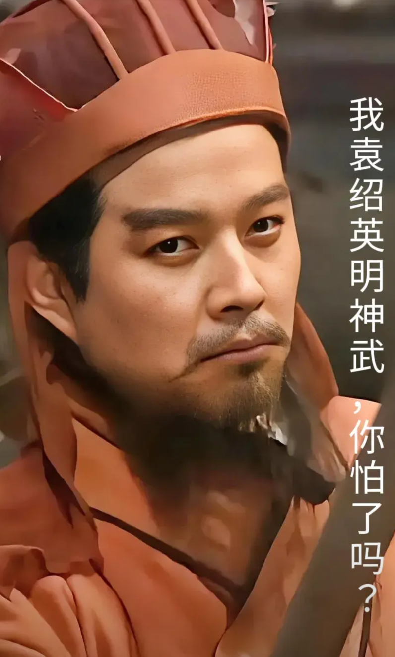 关于袁绍，有一件事让我百思不得其解！袁绍打公孙瓒的时候，是那么的英明神武，虚心纳