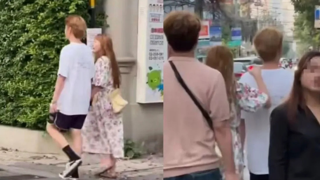 泫雅龙俊亨越爱越高调，泰国甜蜜同框