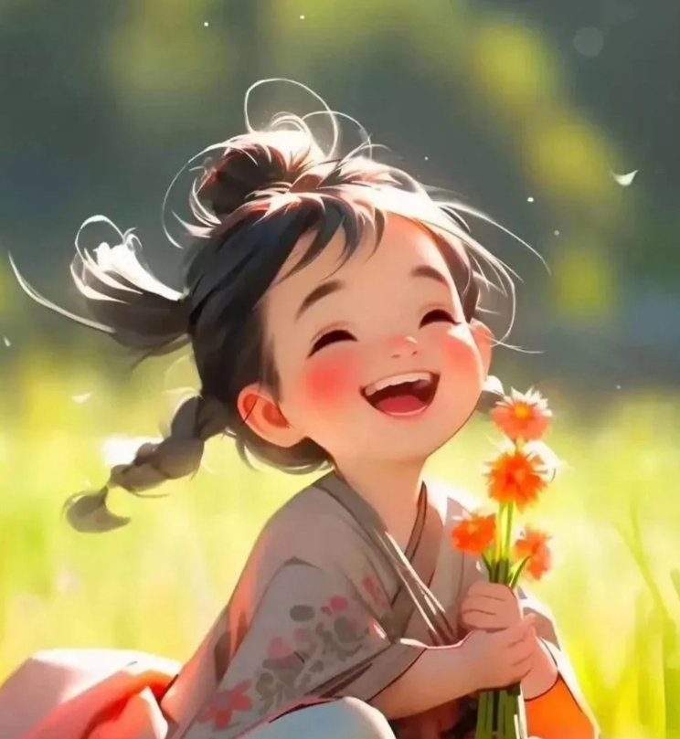 孩子眼里是不是真有爸妈，有时候一个小动作就一目了然。

上回儿媳妇第二次来我家，