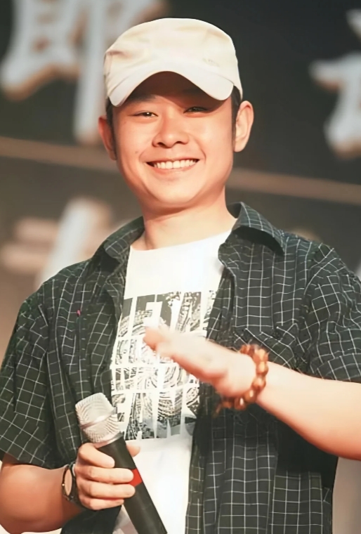 刀郎与云朵录制宣传片