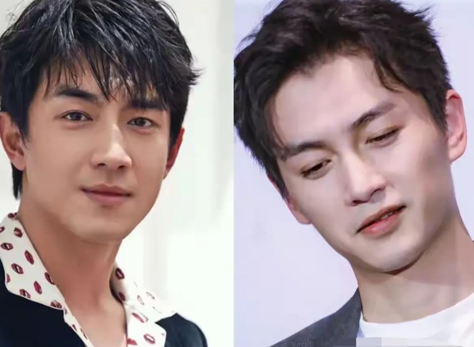 两位帅哥，相差一岁，堪称古装男神美男子，俊俏帅气，英俊潇洒，演技精湛，林更新，虽