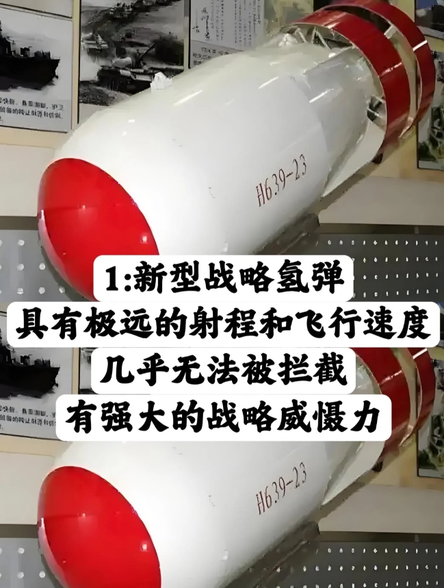 有这六个镇国神器在，就不信谁还敢欺负我们。