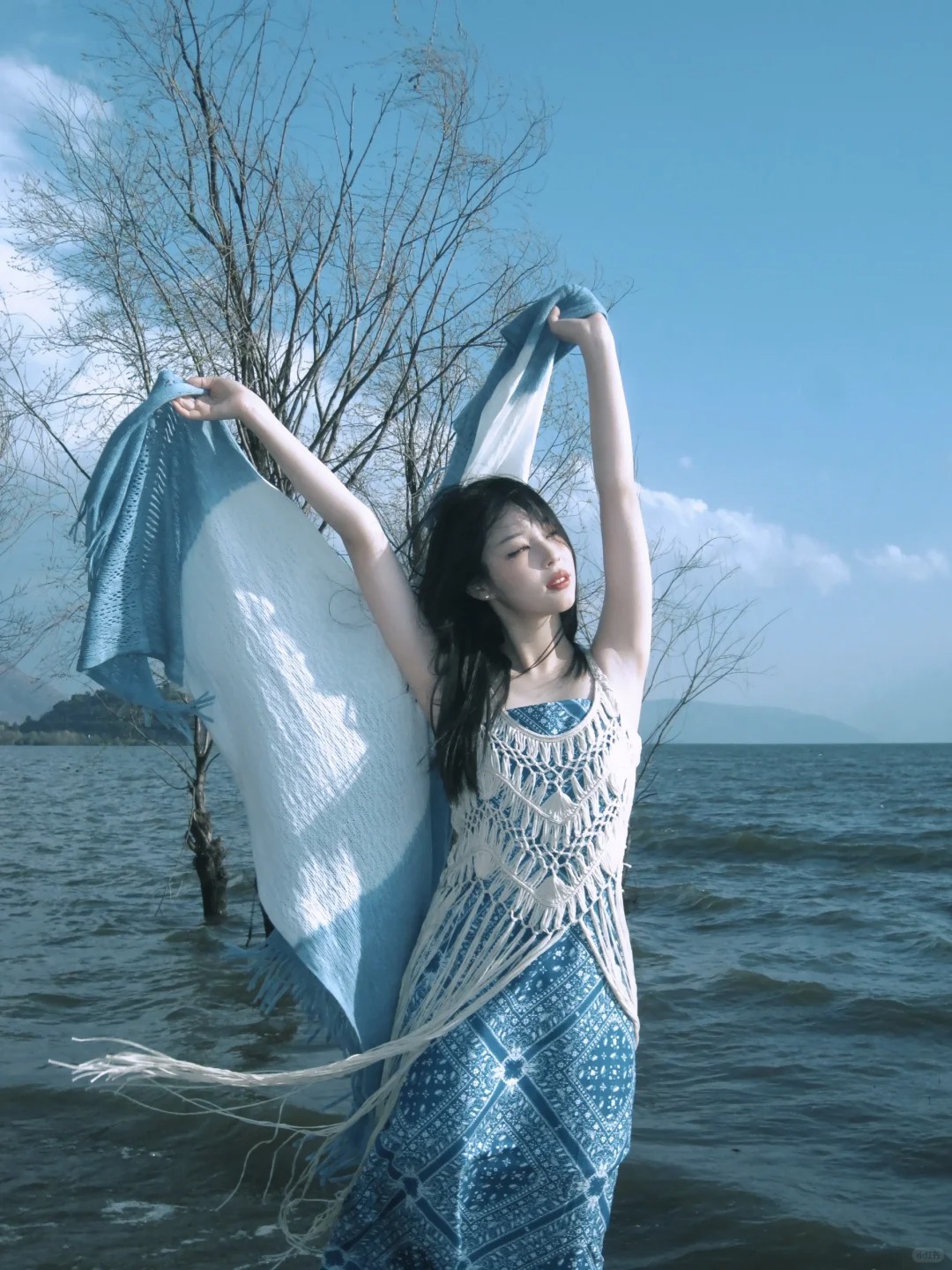 苍山下 洱海边-
🌊人就应该活在没有天花板的地方