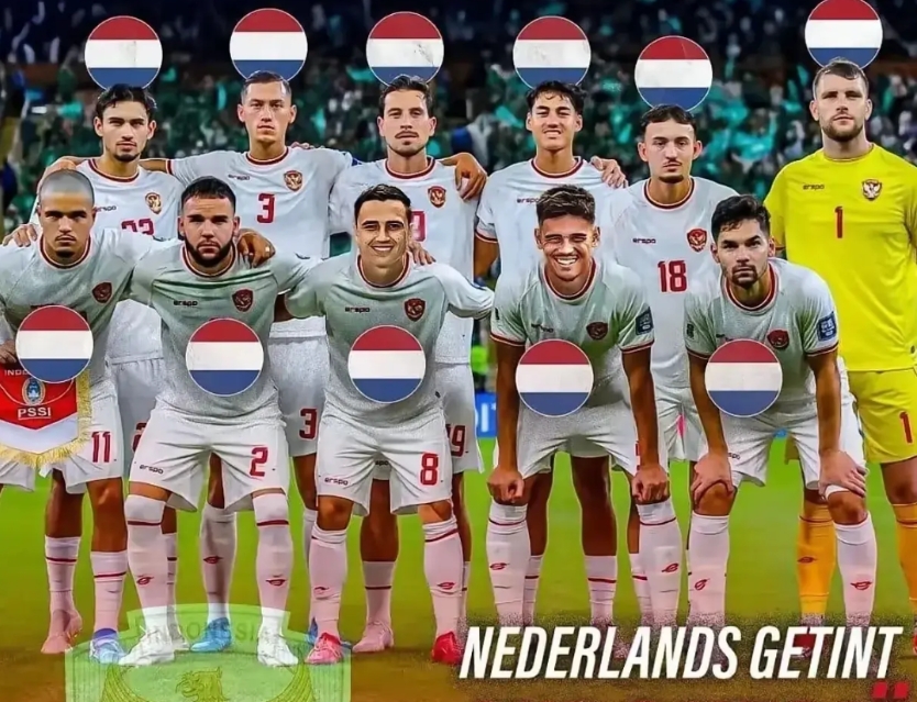 太恐怖了！印尼这个归化速度真的太快了？目前印尼队已经有16名归化，而且印尼足协主