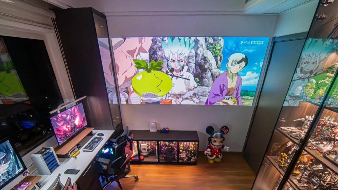 终于把房子装好了，是不欢迎亲戚的风格，看着挺好但也气走了我妈