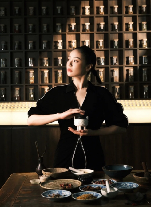高叶——身姿婀娜