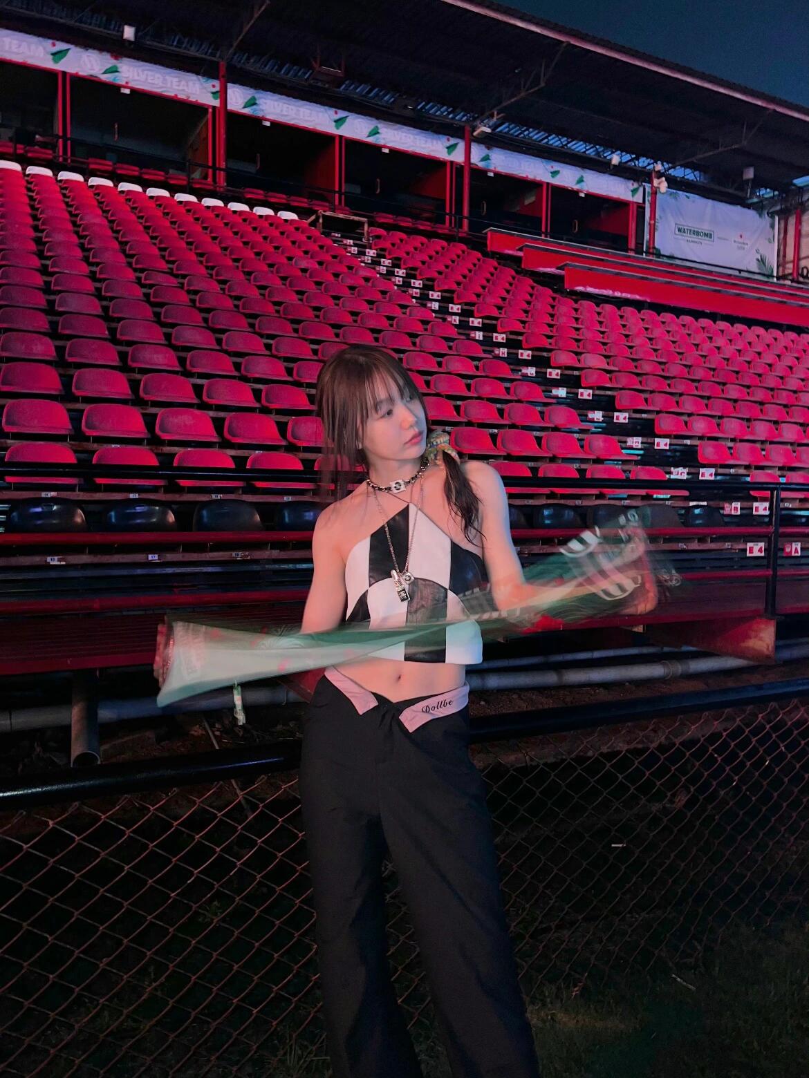 好爱徐梦洁的活力感