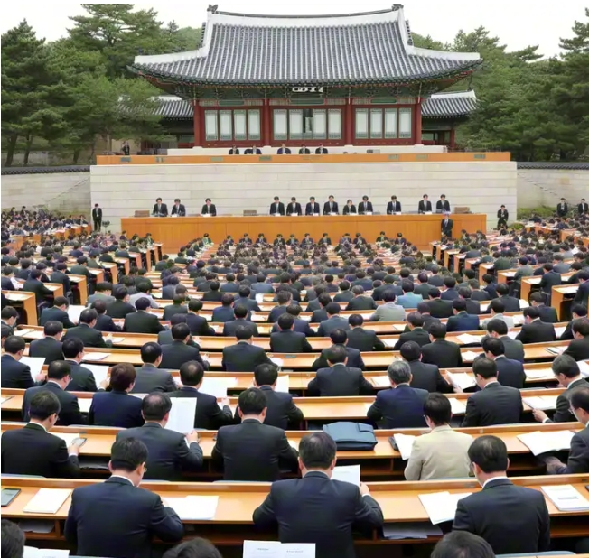 韩国执政党党首韩东勋宣布辞去党首职务，他大概率意识到自己无法阻拦国会提名新的宪法