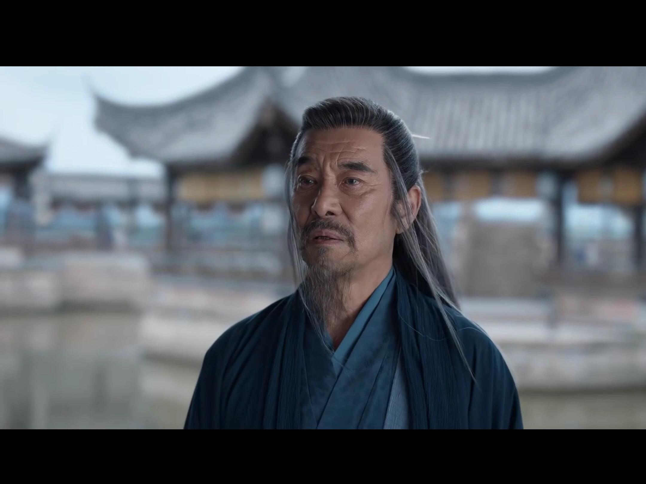 五竹和神庙使者的打斗很精彩