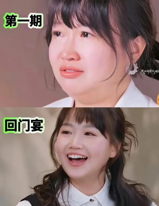 《再见爱人》刚播的时候
我妈就说：麦琳李行亮离不了！
我错愕，这样的女人留她干啥