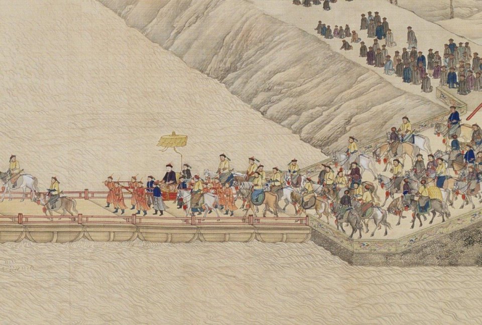 1765年，乾隆南巡，给皇后过生日，晚饭却不见皇后。直到215年后，才揭开这个宫
