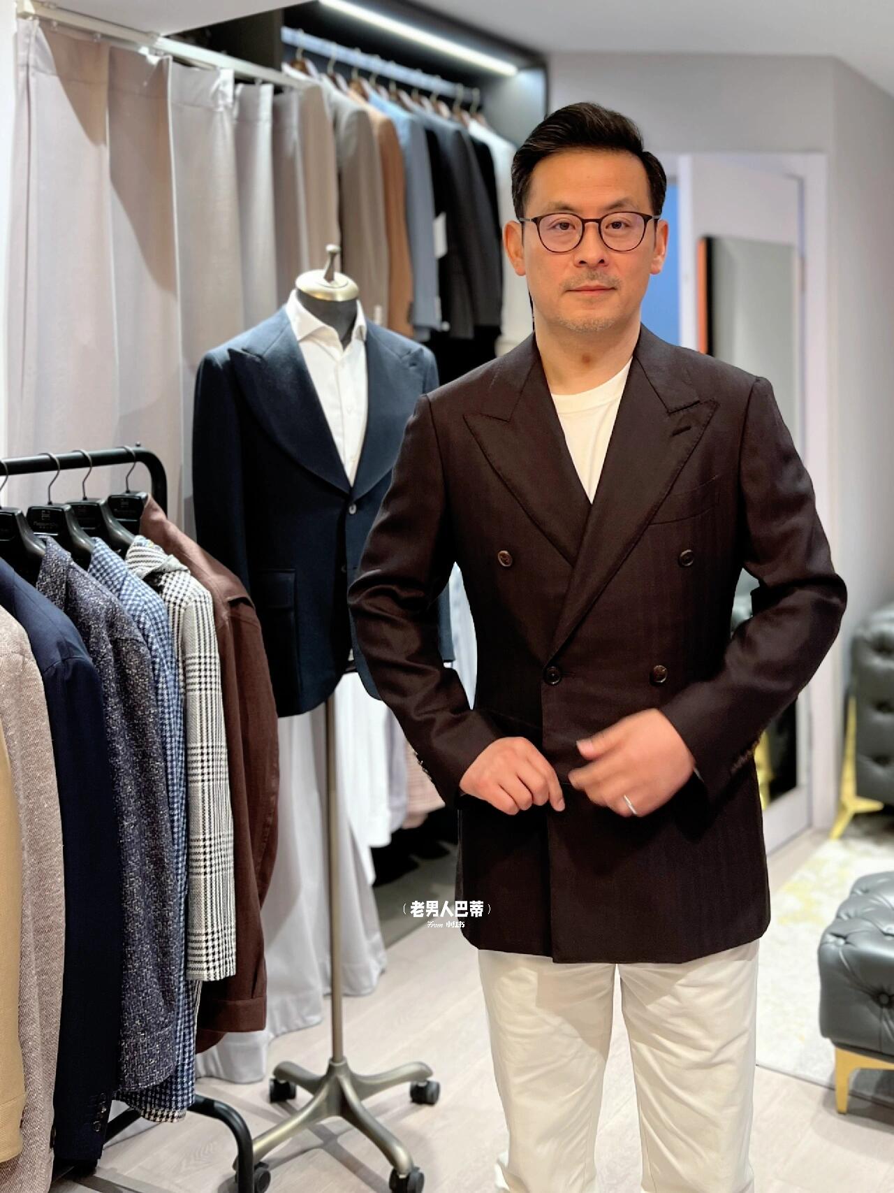 在上海好友Jason铂廷私裁｜定制西服