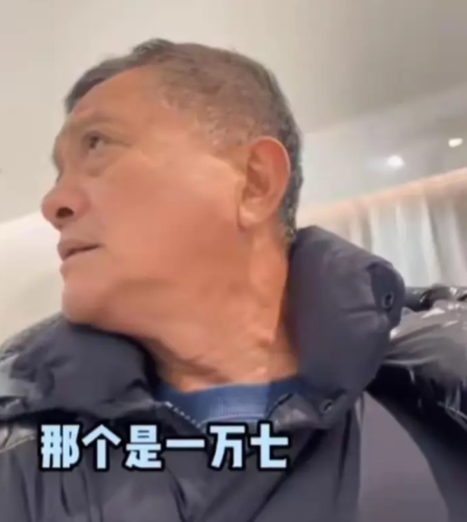 我只是穷，但不傻！23年，辽宁一大爷在商场里试了一款加拿大大鹅很不错，结果一问1