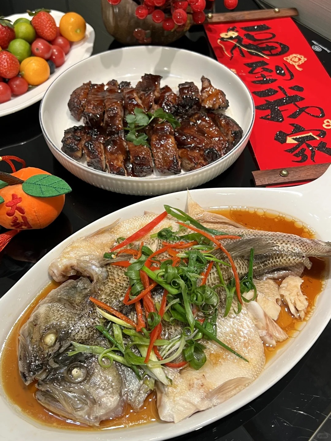 俺妈拿手的蒸鲈鱼！年夜饭桌上人人都夸！