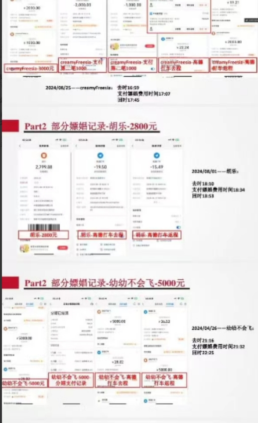 好家伙，制作58页PPT举报男友嫖娼；别的不说，主要都有女朋友了，怎么还出去嫖娼