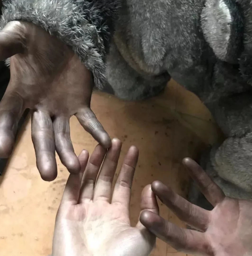妈呀，太吓人了，刚才经历了什么？现在脑子还懵懵的！昨天刚买的小型电暖器，带到公司