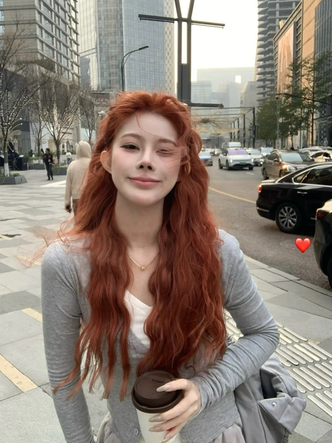 好想染脏橘色，来个人劝退我！
夏天到来前爆改发色
有没有姐妹染过脏橘色的
平时都