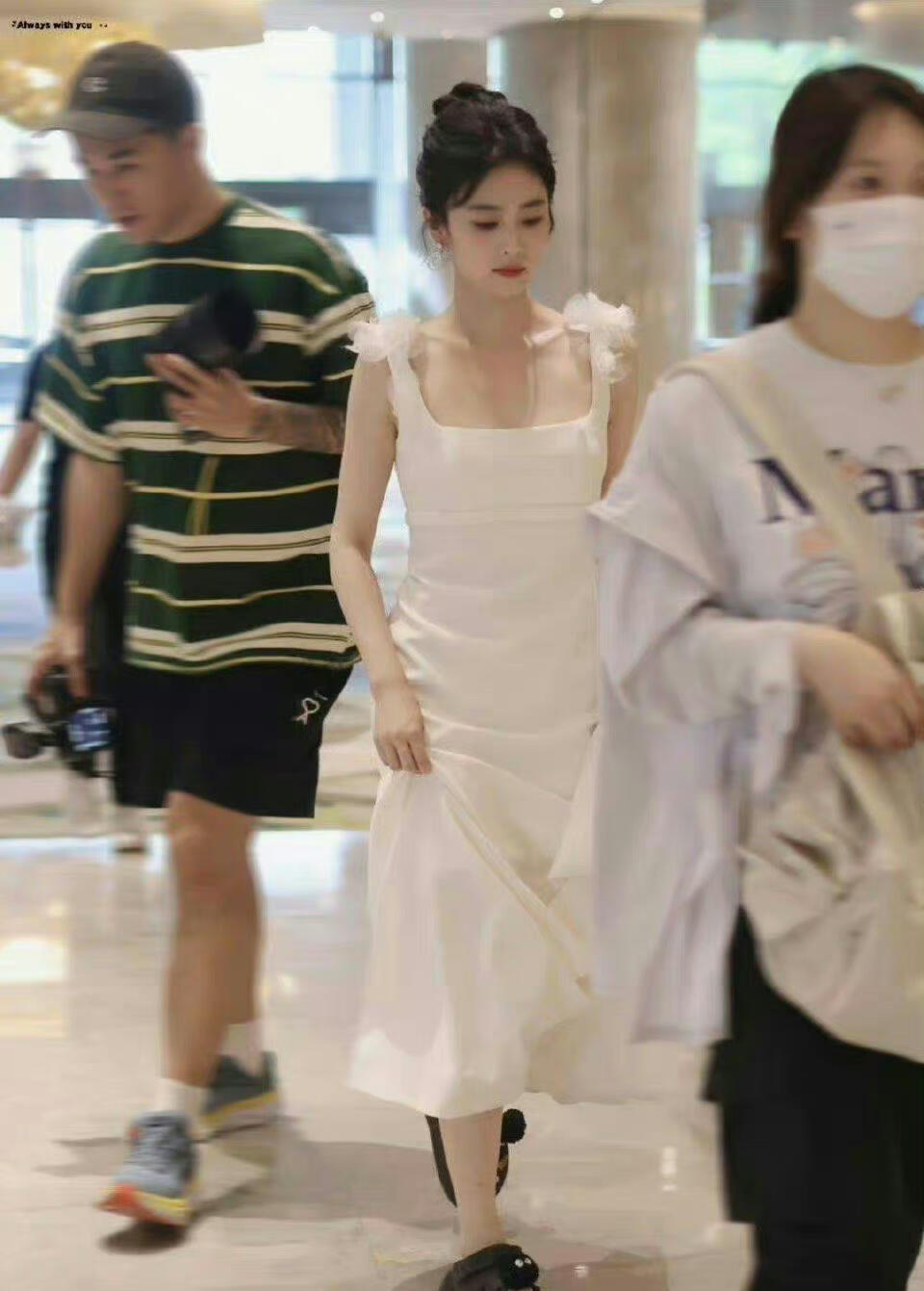 白鹿的妆造大家觉得怎么样