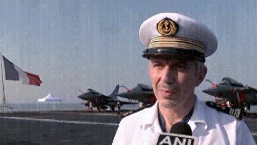 法国航母逼近，中国六代机只是一个壳子？法军少校：对阵风有信心