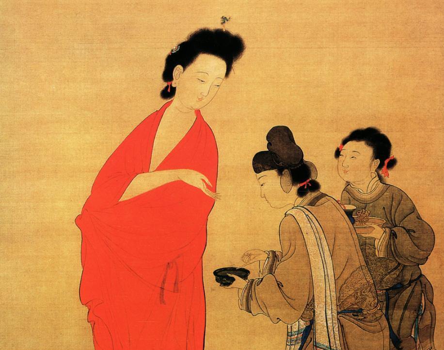 宋仁宗偶遇宫女，纹身小龙引期待，假孕风波闹宫廷