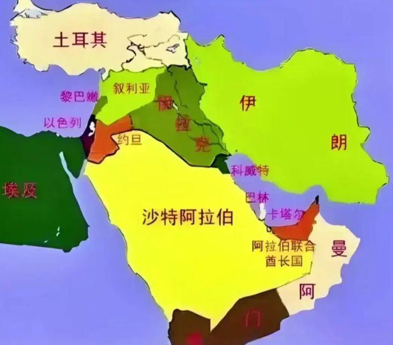 不要小瞧了约旦，很多人以为约旦是阿拉伯国家的组成部分，是一家人，其实都看错了，约