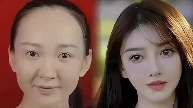 黄晓明专爱整容脸，叶珂变美，修长的大腿，大胆承认整容了40%