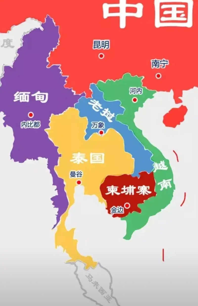 柬埔寨扶南运河现阶段真没必要开通！？

扶南运河的修建最根本的原因是越南上蹿下跳