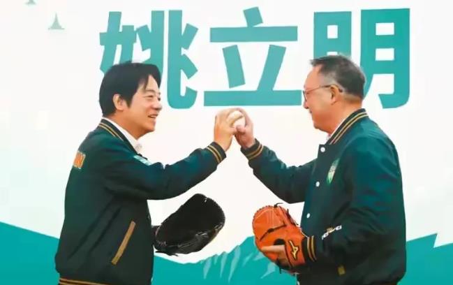 赖清德要重用姚立明，柯文哲被羁押前称“赖清德脑袋在想什么？”

台岛赖清德的办公