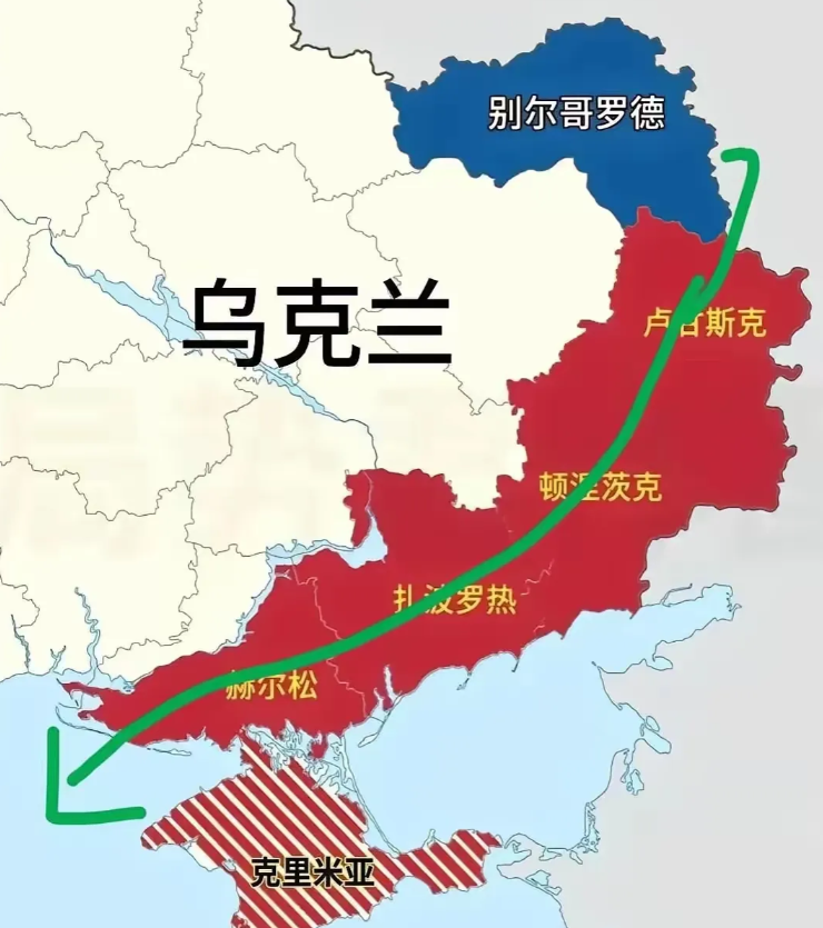 乌克兰无力回天，美国俄罗斯会谈，瓜分乌克兰，普京成俄罗斯最伟大的总统，俄罗斯应该