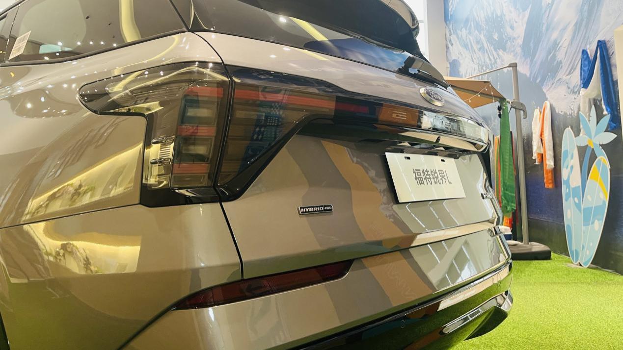 从轿车换锐界L，才知道大空间有多香