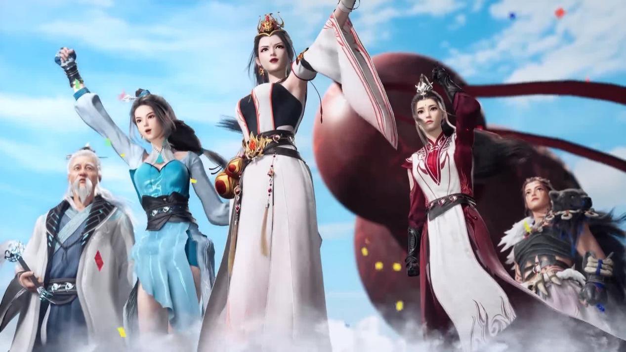 《师兄啊师兄》燃爆今夏！道门齐聚灵山，师妹惊艳回归！