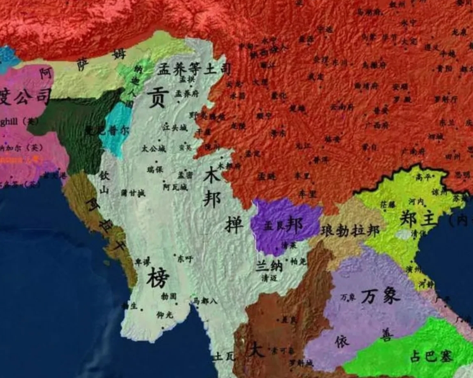 清缅战争不能说是败仗，只是灭国的战略目的没有达到。也就是说，这一场战争，乾隆本来