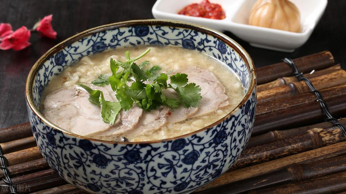 陕西特色美食—西府水盆羊肉!