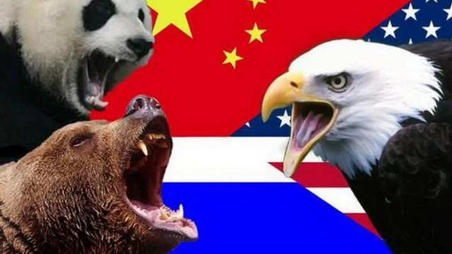 中俄声明五大看点引领新格局，美国四面楚歌