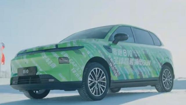 零跑B10冬测曝光，应对严寒，它有何秘诀？