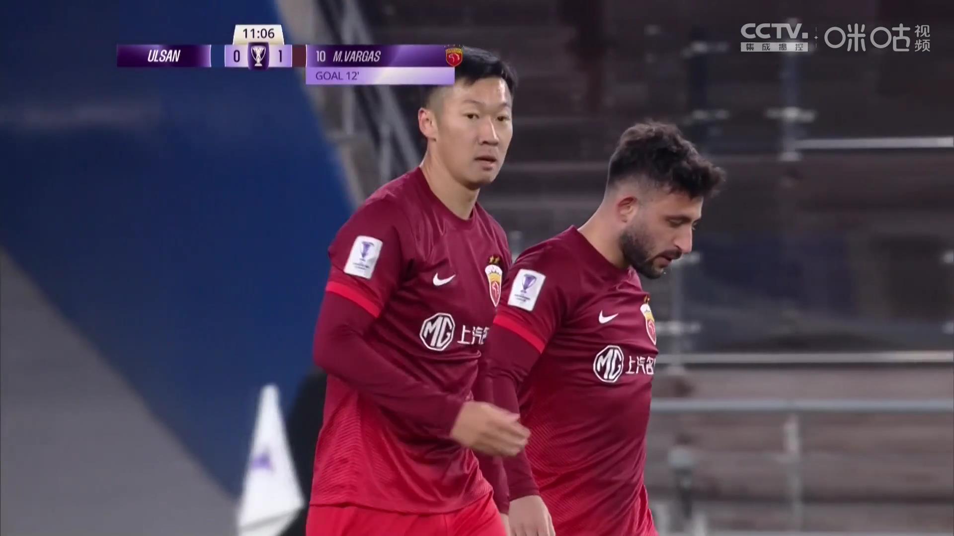 上港3-1力克K联赛冠军，重回晋级区！