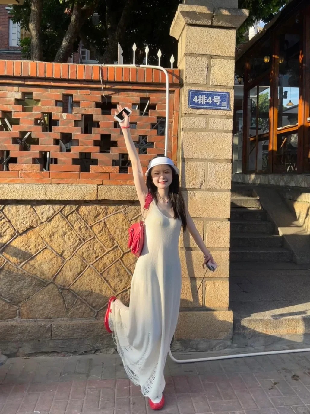 在泉州春游咯
好天气好心情~