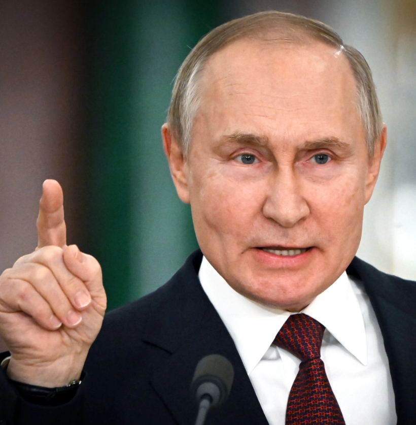 普京应该通过电视讲话，针对乌克兰平民：“请无关的乌克兰人员在3月26号前撤离基辅