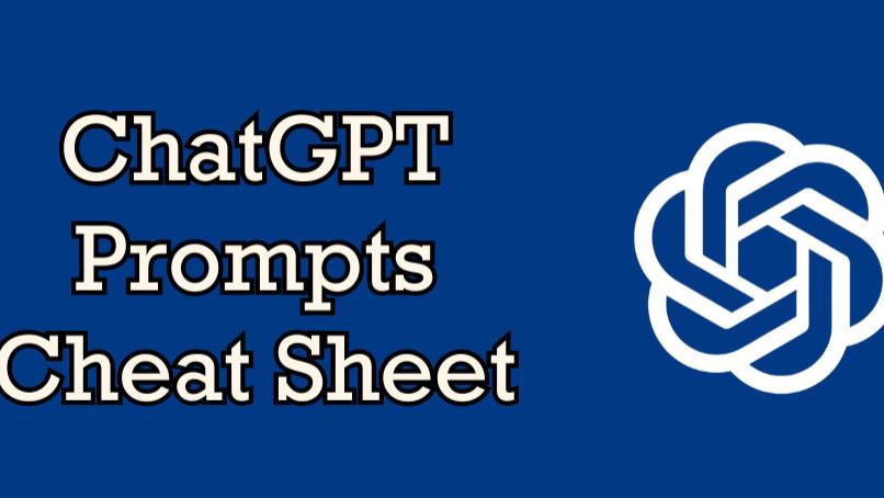 ChatGPT 常用指令速查表~备用