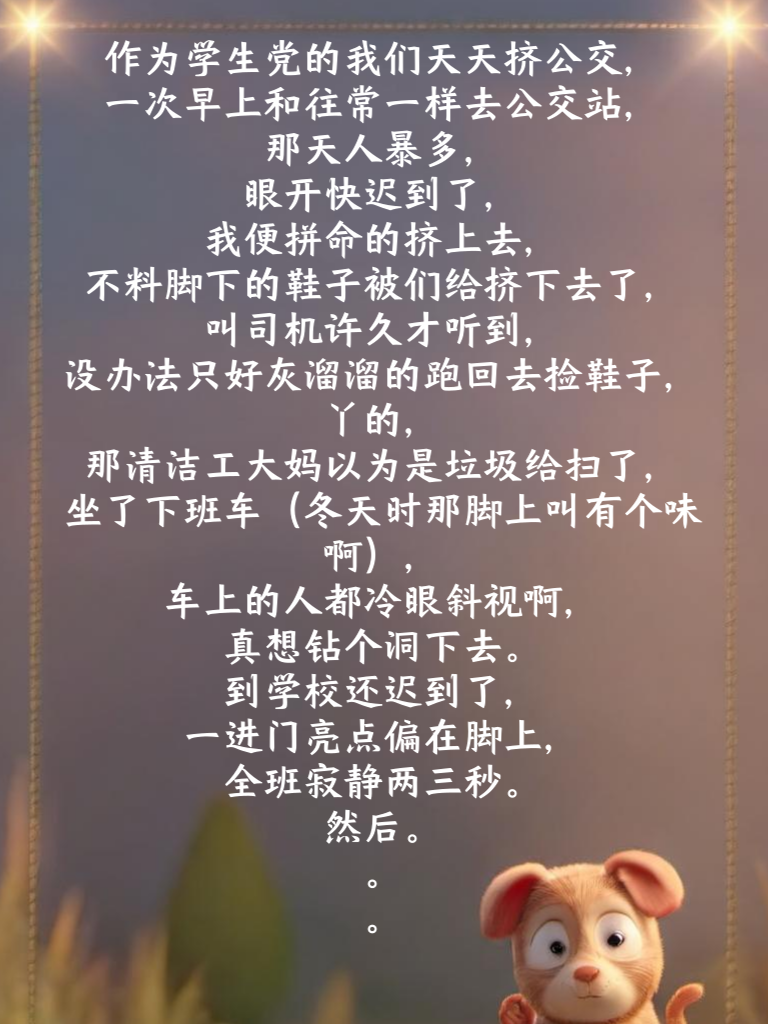 笑料满满，生活从此不再单调，只有欢笑和惊喜！