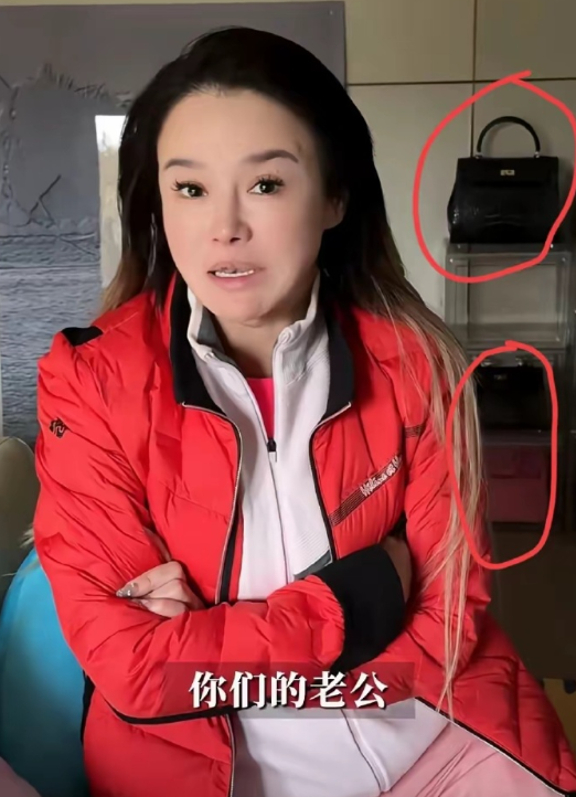 冉莹颖最新视频意外晒到满墙爱马仕，家底殷实！